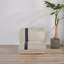 Canapé-lit moderne en velours côtelé: ensemble modulaire de plancher modulaire de 2, réglable en 6 positions, pliable en 5 secondes, base de sac de pois, coussins inclus
