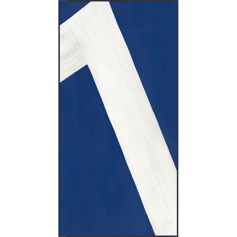 Poignée bleue 1
