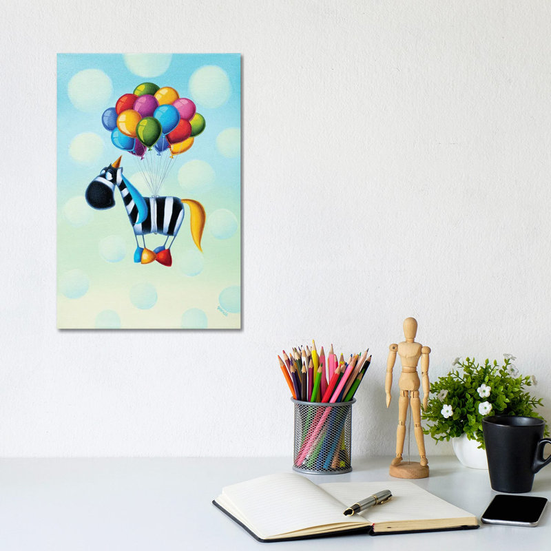 Magic in the Air 1 Piece Wrapped Canvas Wall Art, 30.48cm H x 20.32cm W x 1.905cm D