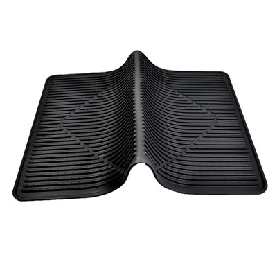 Stove Top Protector, Silicone Stovetop Cover,Black