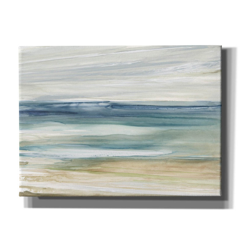 «Ocean Breeze» par Carol Robinson, H 40 po x l 54 po x P 1,5 po