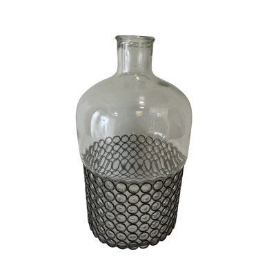 Vase de table en verre Rohnda