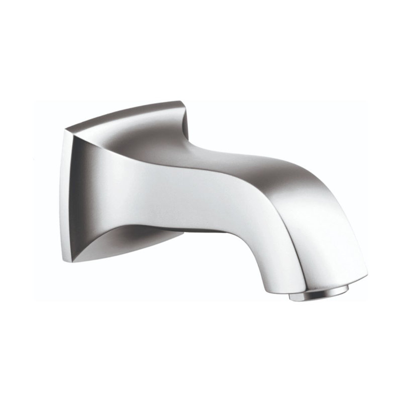 Metris C Wall Mounted Tub Spout Trim, Chrome