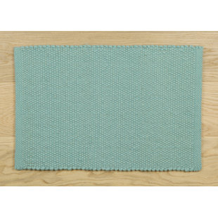 Solid Colour Wool Area Rug
