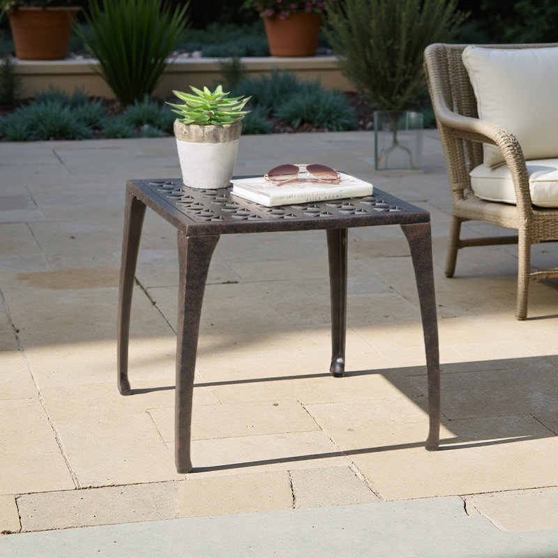 Outdoor 18" SIDE TABLE