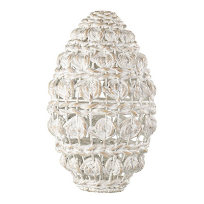 Rosemill 19'' H Metal Oval Pendant Shade