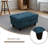 Parsifal Upholstered Ottoman-564611296