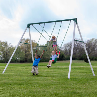 Backyard Discovery Big Brutus Swing Set