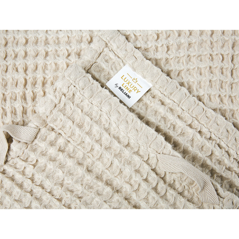 Amill Lightweight Waffle Mulit-Size Set, Beige
