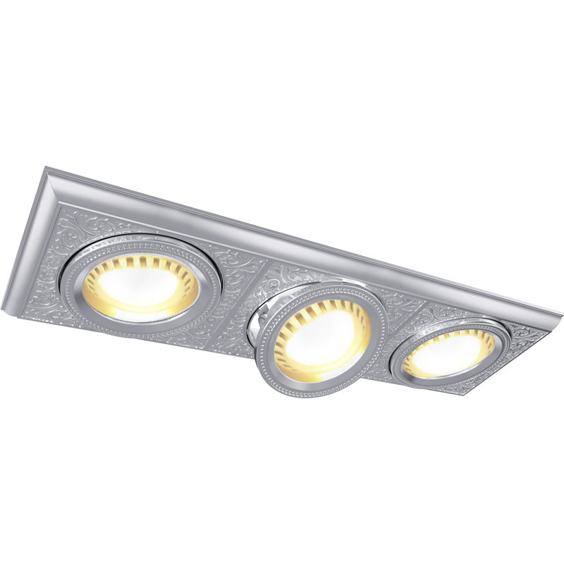 Fluellen 15cm Adjustable Recessed Trim, SIlver