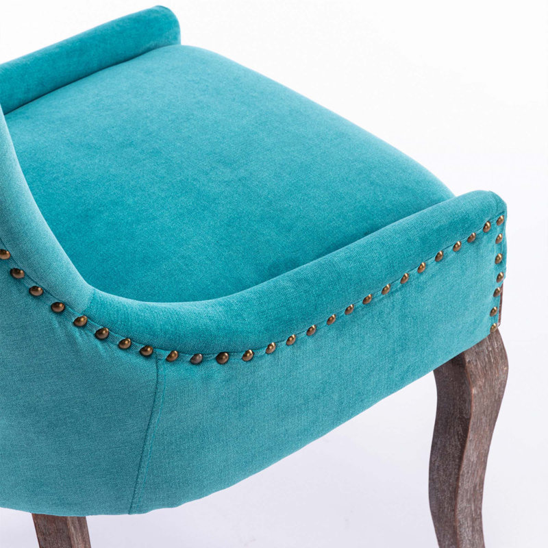 Chaise d'appoint en bois massif