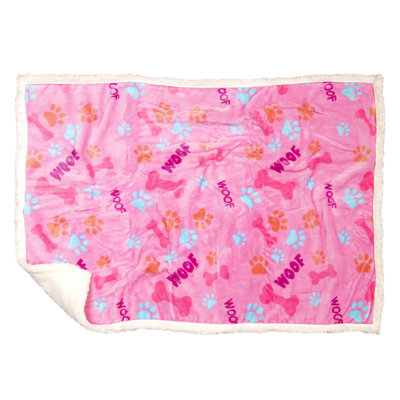 Couverture en polyester Wouf