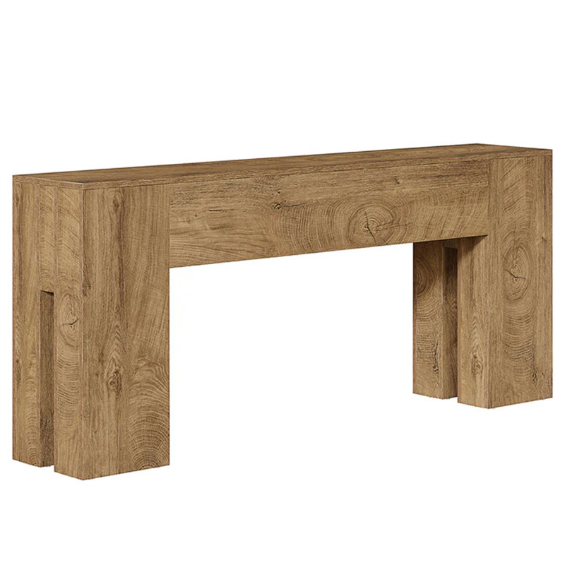 Rustic Side Table, Wood