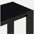Distinctive Features of a Minimalist Console Table with Bottom Shelf and Four Legs, Suitable for Entryway, Hallway, Living Room, Foyer, Corridor-2051544399