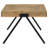Avery Natural Rectangular Solid Mango Wood Coffee Table