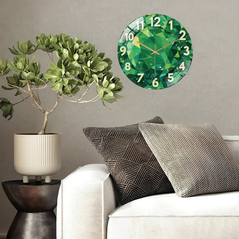 Horloge murale 12 po