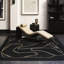 Amalgame Area Rug in Black/White-75033755