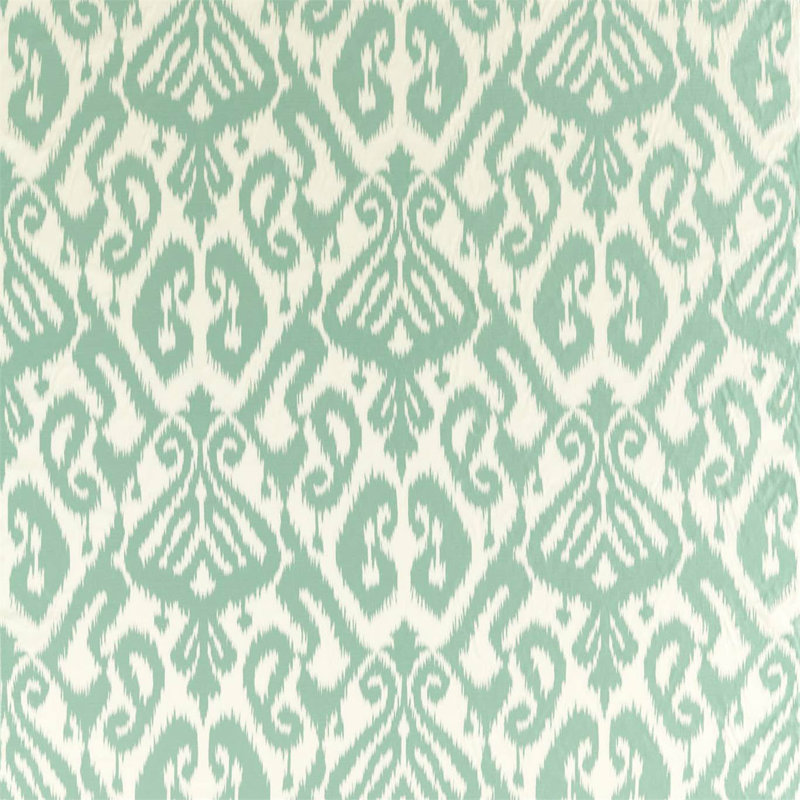 Kasuri Weave Fabric, Sea Glass