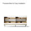 Artifacts 72 In. Bathroom Vanity Cabinet-631332966