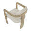 Table de salle à manger moderne avec finition chêne 7pc-130825096