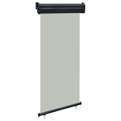Balcony Side Awning 105x250 cm