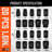 1/2" 24-Piece Drive Impact Socket Set