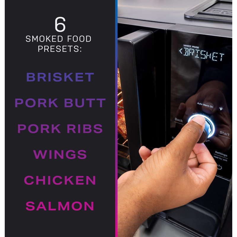 GE Profile Smart Indoor Smoker