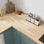 Comptoir en bois massif Biserka Hevea-622162955