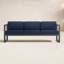 Avion Patio Sofa with Sunbrella Cushions-116919613-120725622