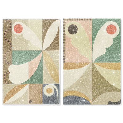 Butterfly Deco Set Set by Oliver Gal