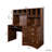 Home Office Computer Desk With Hutch-929680781