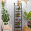 Akeria Metal Ladder Bookcase-978421086