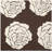Cannen Hand Tufted Wool Floral Rug-2036992631