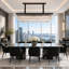 Allure 20-Light Rectangular LED Chandelier