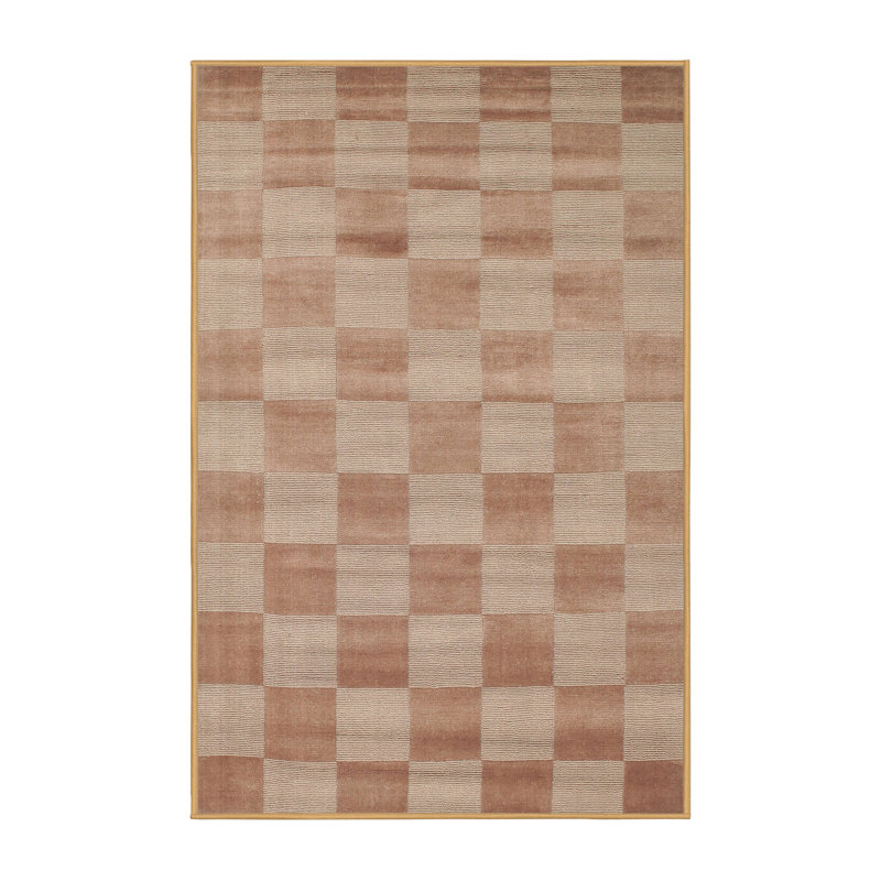 Tapis brun, Rectangle 5 pi x 7 pi