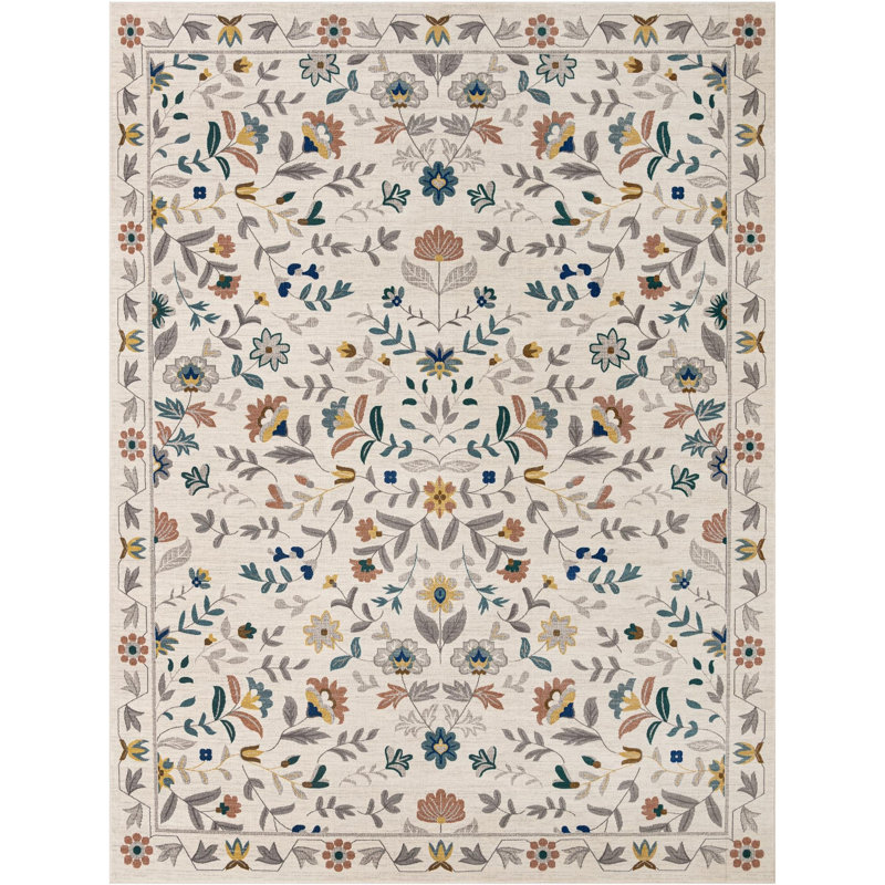  Tapis Blossom, Rectangle 10 pi x 13 pi 1 po
