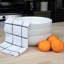 Torchon 100% coton 12 x 12 (paquet de 12) Cook's Linen-86641420