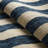 Silas Stripe Navy Hand Micro Hooked Wool Rug-102346087