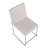 Ernestine 19.25'' H Upholstered Metal Side Chair-1414023556-1428330751
