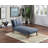 Polyfiber 2Pc Sectional Sofa Set Living Room Furniture Solid Wood Legs Plush Couch Adjustable Sofa Chaise-137799117
