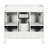 Bathroom Vanity without Top Sink-851657624