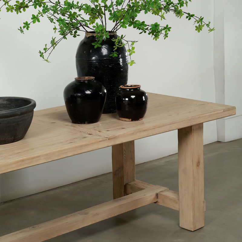 Ramlal Pine Wood Dining Table