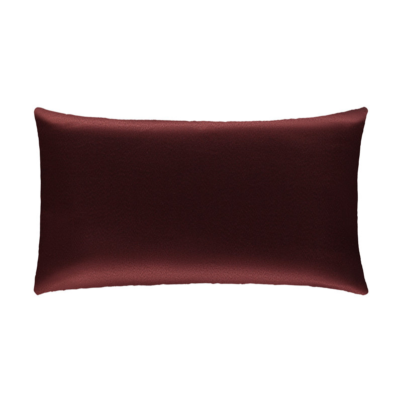 Lumbar Pillow, Wine