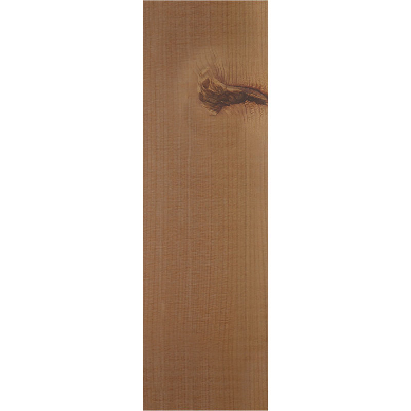 Del Monte Corbel, H 12 po x l 3,5 po x P 12 po, Lisse, Cèdre rouge