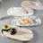 Guein Oval Natural Marble Tray-1783356875
