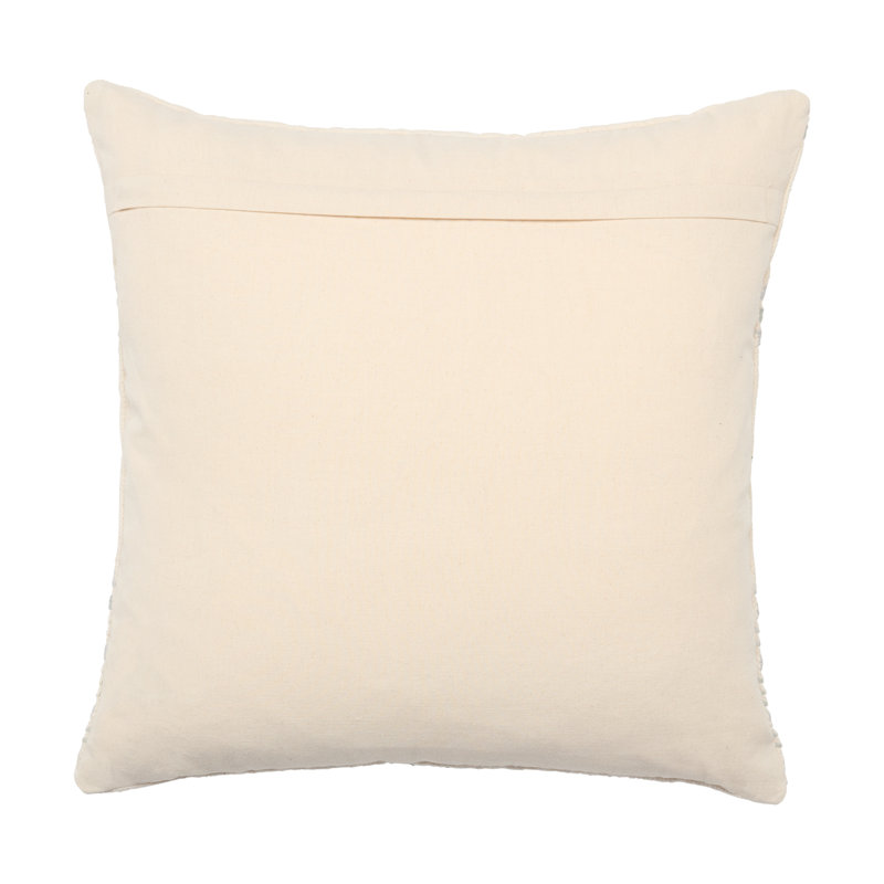 Bryson Embroidered Cotton Throw Pillow, No Fill