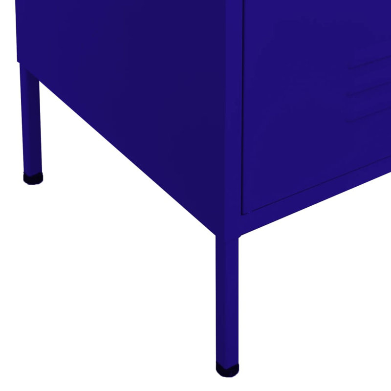 Classeur à tiroirs autoportant, Bleu marine