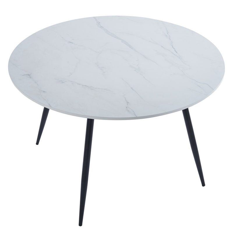 Mose 4 - Person Dining Set, White