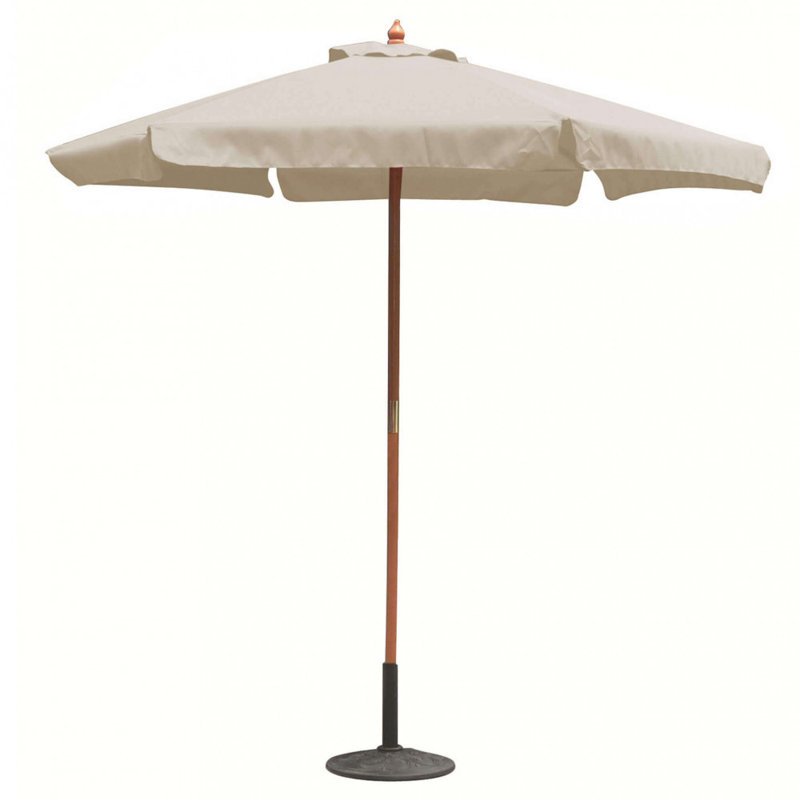 Armindo 200cm Market Parasol, Grey