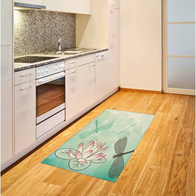 Lotus High Density Long Fiber Poly Threads Decorative Area Rug Carpet, Rectangle 2'7" x 5'